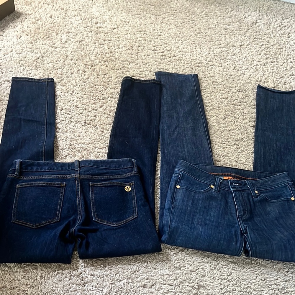 Tory Burch Size 26 Double Denim!